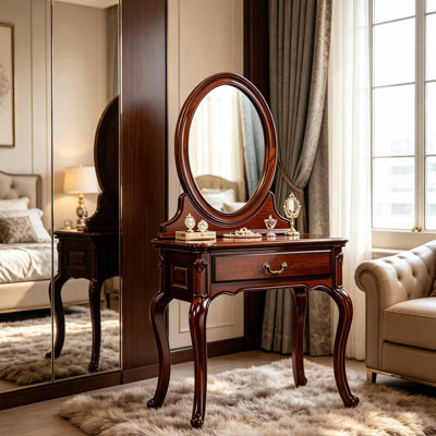 American style high-end luxury dressing table