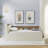 Modern Day Bed with Storage Headboard,Two Storage Drawers and LED Lights-1615983359