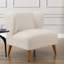 Fauteuil d'appoint Armands Boucle-20740090