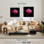 Harnek Dark Pink Peony