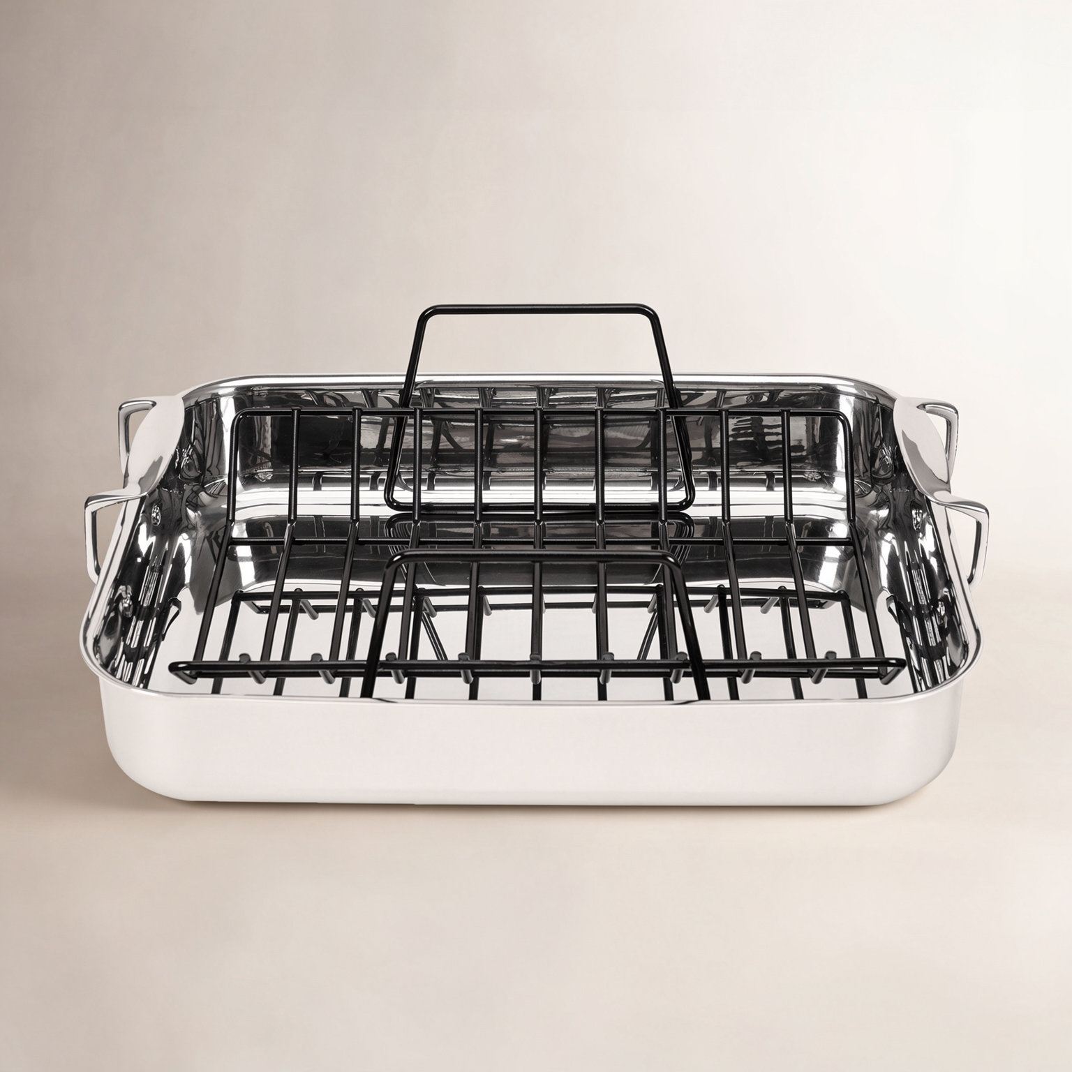 Viking Specialty Roaster with Lid and Rack