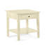 East Solid Wood End Table-40628779