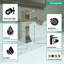 Hansgrohe Metropol Classic Single-Hole Faucet 110 with Drain Assembly, 1.2 GPM-63222494