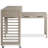 Gracelyn L-Shaped Solid Wood Base Writing Desk-233986591