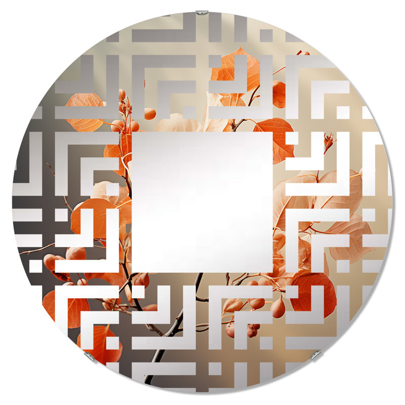 Aret Circle Mirror, 31.4" x 31.4"