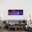 Center Of The Milky Way Galaxy (Chandra/Hubble/Spitzer) - Floater Frame Panoramic Print on Canvas-1821715895-1821715894