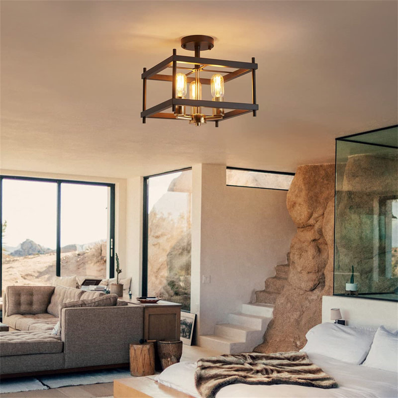 Ainura Semi Flush Mount