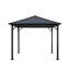 10 x 10 pi GAZEBO, tente de réception d'extérieur robuste pour le patio, mariage, cour arrière (seulement en haut)