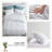 Solayne Washed Microfiber Duvet Cover Set, Soft Bedding with Zipper Closure and Corner Ties-1682577707-1682577708