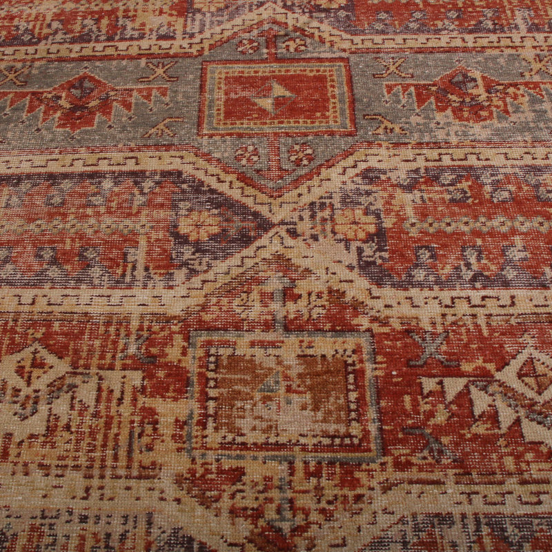 One-of-a-Kind 8'2" X 9'8" Hand Knotted Area Rug