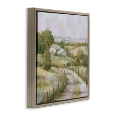 «Take Me Home Landscape Floater», art mural par Linda Sperruche