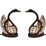 Metal Novelty Lamp