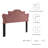 Modway Evangeline Performance Velvet Headboard-1844232860-1844232862