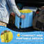 20cm H x 80cm W x 80cm D Dog Pool