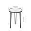 Table d'appoint moderne d'extérieur 21,5 po Dier-858890617-858890612