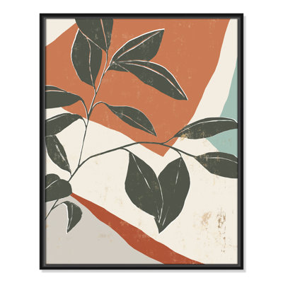Cutout Leaves "Cutout Leaves I" Print