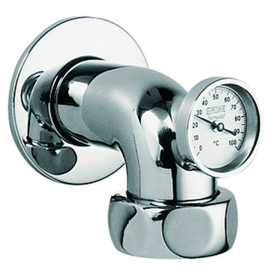 Coude de sortie Grohtherm®