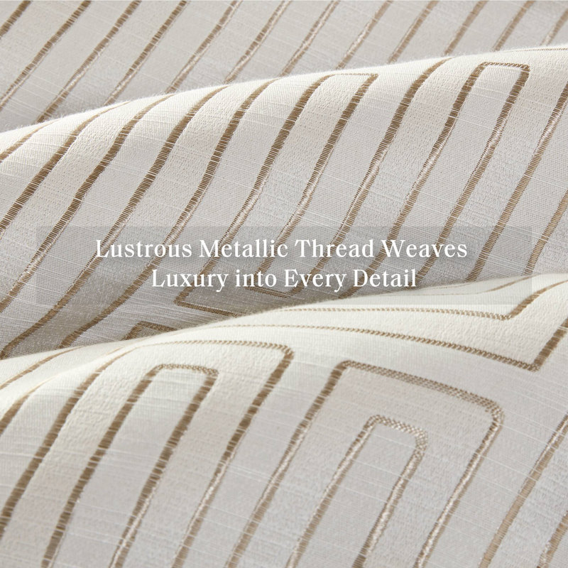 10 PCS Luxury Jacquard Comforter Set