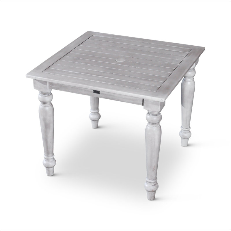 Table de salle à manger carrée