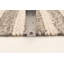 Tapis taupe en laine tressé à la main Southwestern