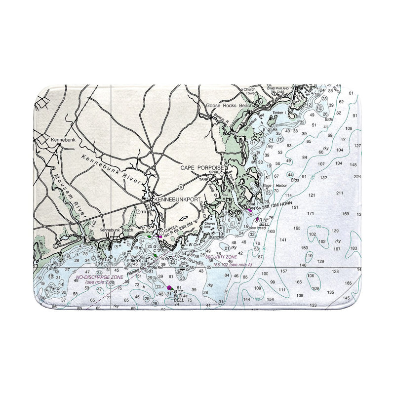 Tapis de bain Kennebunckport, ME
