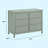 Charlie 6-Drawer Double Dresser-102341980