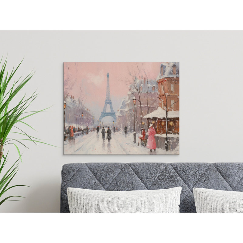 Prendergast Wrapped Canvas Print Set, 40x30