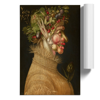 Summer by Giuseppe Arcimboldo - No Frame Painting