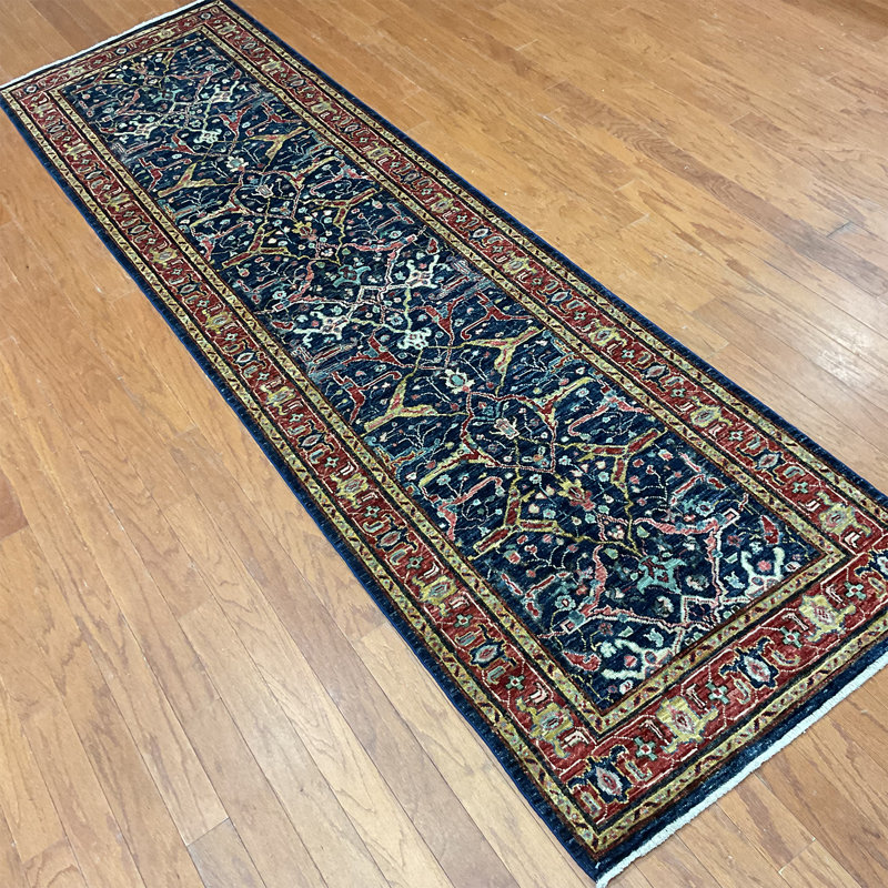  Handmade Super Kazak Wool Runner