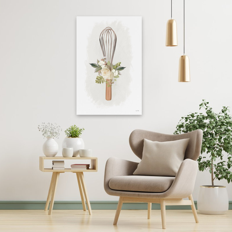 Bouquet de cuisine - art moderne d'arrangement floral, H 36 po x l 24 po