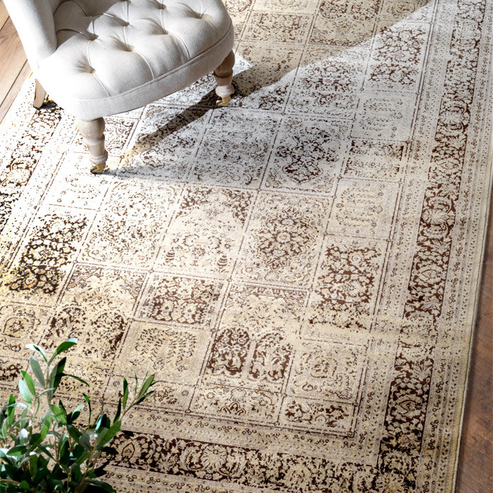 Oriental Rug, 5'2" x 8'
