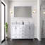 Meuble-lavabo double 72 po de largeur x 22 po de profondeur, comptoir en marbre de Carrare-581797496-581797502-581797497