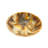 Lee Matte Tortoise Resin Footed Bowl