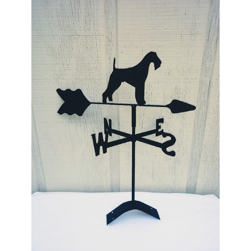 19'' H Metal Animals Weathervane