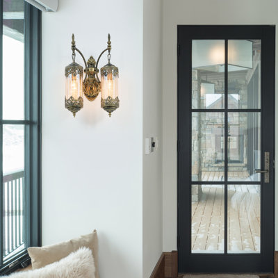 Rustic Wall Sconces