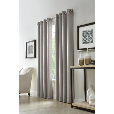 Room Darkening Curtain Single Panel