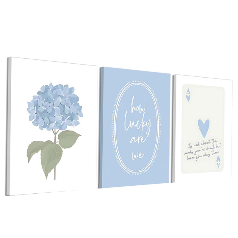 3 Piece Wrapped Canvas Print