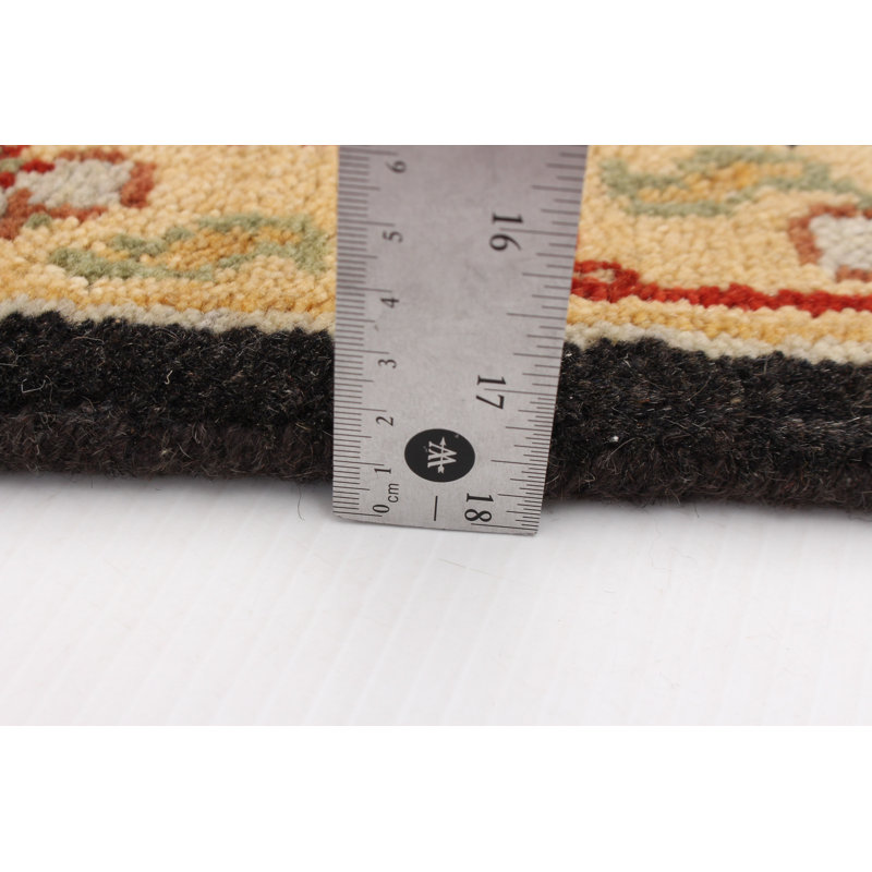 Tapis noir / rouge Serapi Heritage 9 pi 9 po x 13 pi 10 po, Rectangulaire 9 pi 9 po x 13 pi 10 po