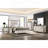 Star White Queen Bed With Led