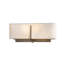 Applique murale encastrée 2 lumières Exos-13927343-13927345