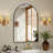 Lilaram Shatterproof Arched Wall Mirror -404100502-404100496