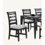 Chaise de salle à manger Tyric Modern 2Pc