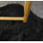 Novelty Faux Fur Rug Sheepskin Shag Rug Fluffy Rug For Kids Room, Bed Room, Living Room In Black -1759010245