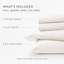 Ensemble de draps en flanelle de coton Rience-893017329-893017330