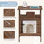End Table with Cat Bed-799192062