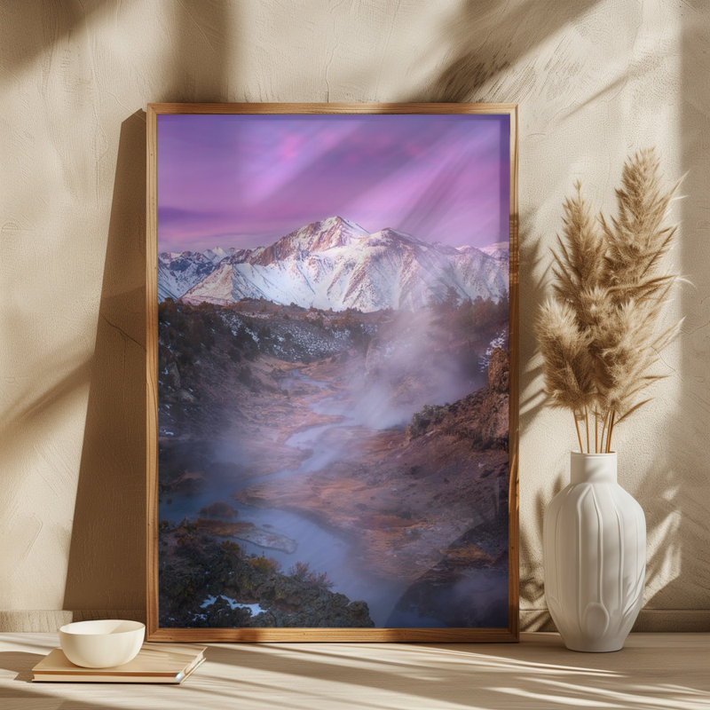 Wrapped Canvas Print