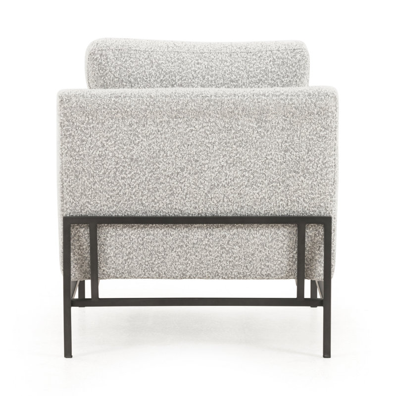 Vanna Armchair, Knoll Domino, Carbon Ebony