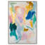 «Brushstroke Bliss», toile moderne de couleur abstraite par Art Remedy-107456712-107456721