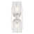 Clear Crystal/Polished Nickel