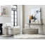 Melange 66'' W Marble Console Table